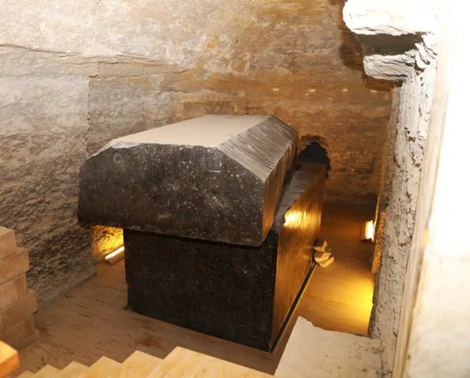 «توابيت السيرابيوم» ضمن آثار سقّارة (وزارة السياحة والآثار المصرية)