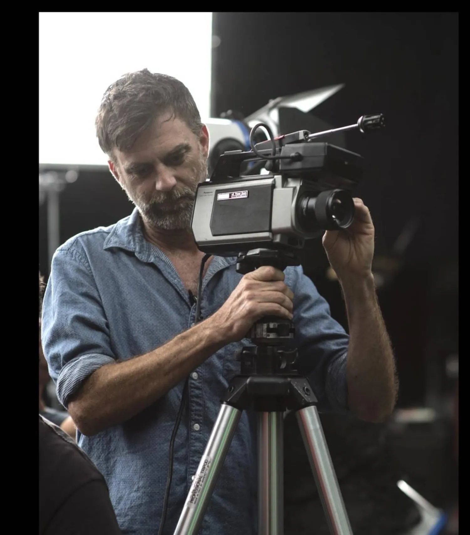 بول توماس أندرسن خلال التصوير (باراماونت)