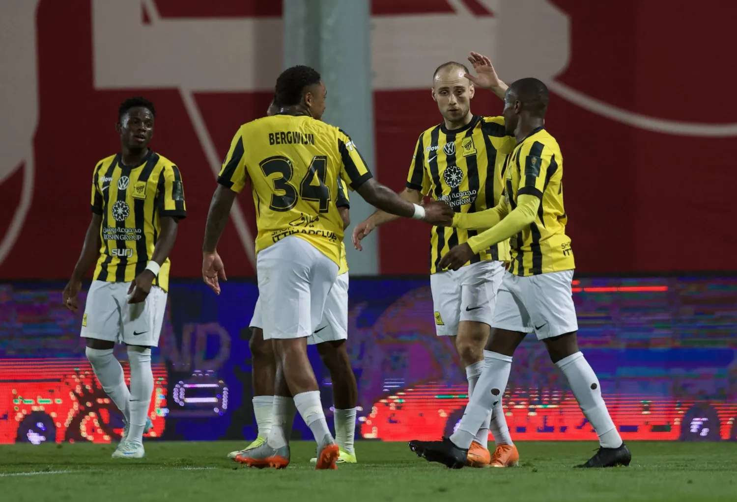 الاتحاد مطالب بانقاذ موسمه وتسجيل حضور بطولي في مراحل الاقصاء الآسيوية (تصوير: مشعل القدير)