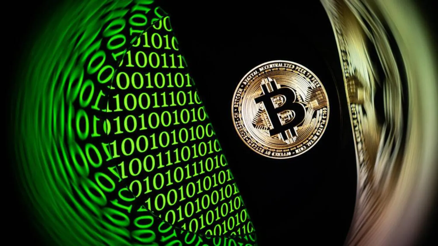 Iranian civilians are turning en masse to bitcoin, which can be stored in personal wallets beyond the authorities' reach. SEBASTIEN BOZON / AFP/File