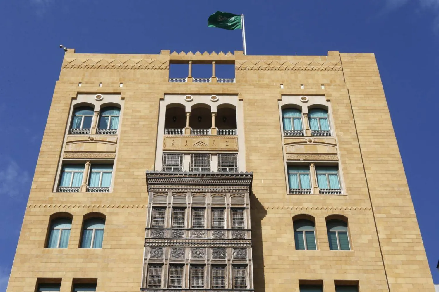 Saudi Embassy in Beirut (Reuters)