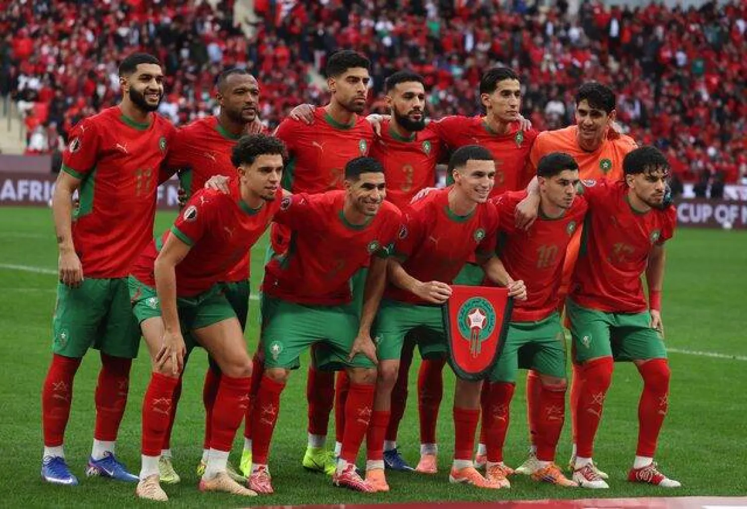 منتخب المغرب يواصل التحضير لكأس العالم (رويترز)