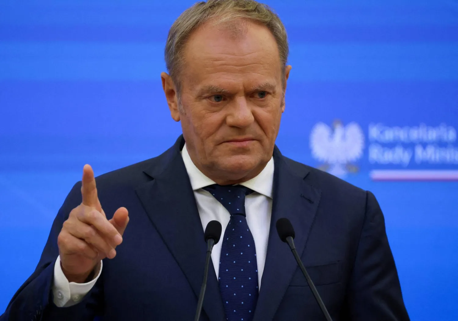 رئيس الوزراء البولندي دونالد توسك (رويترز)