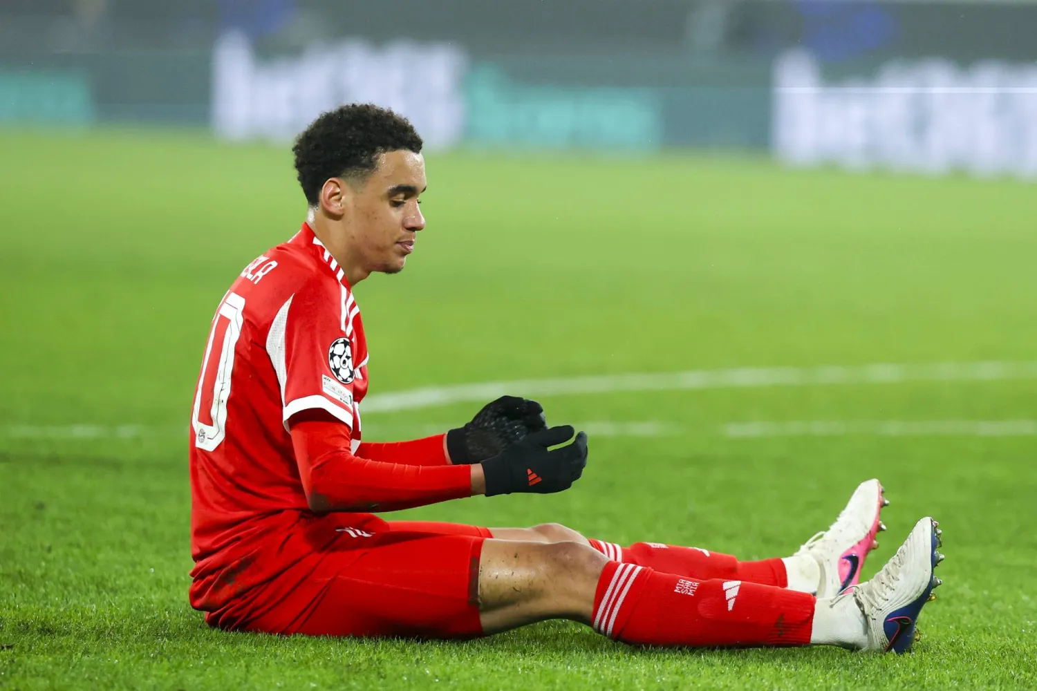 جمال موسيالا لاعب بايرن ميونيخ ومنتخب ألمانيا (د.ب.أ)