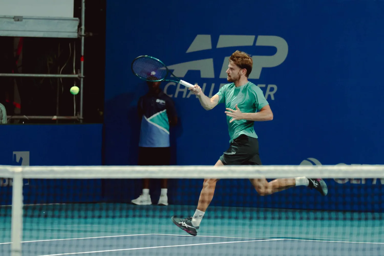 البلجيكي دافيد غوفان (إ.ب.أ)