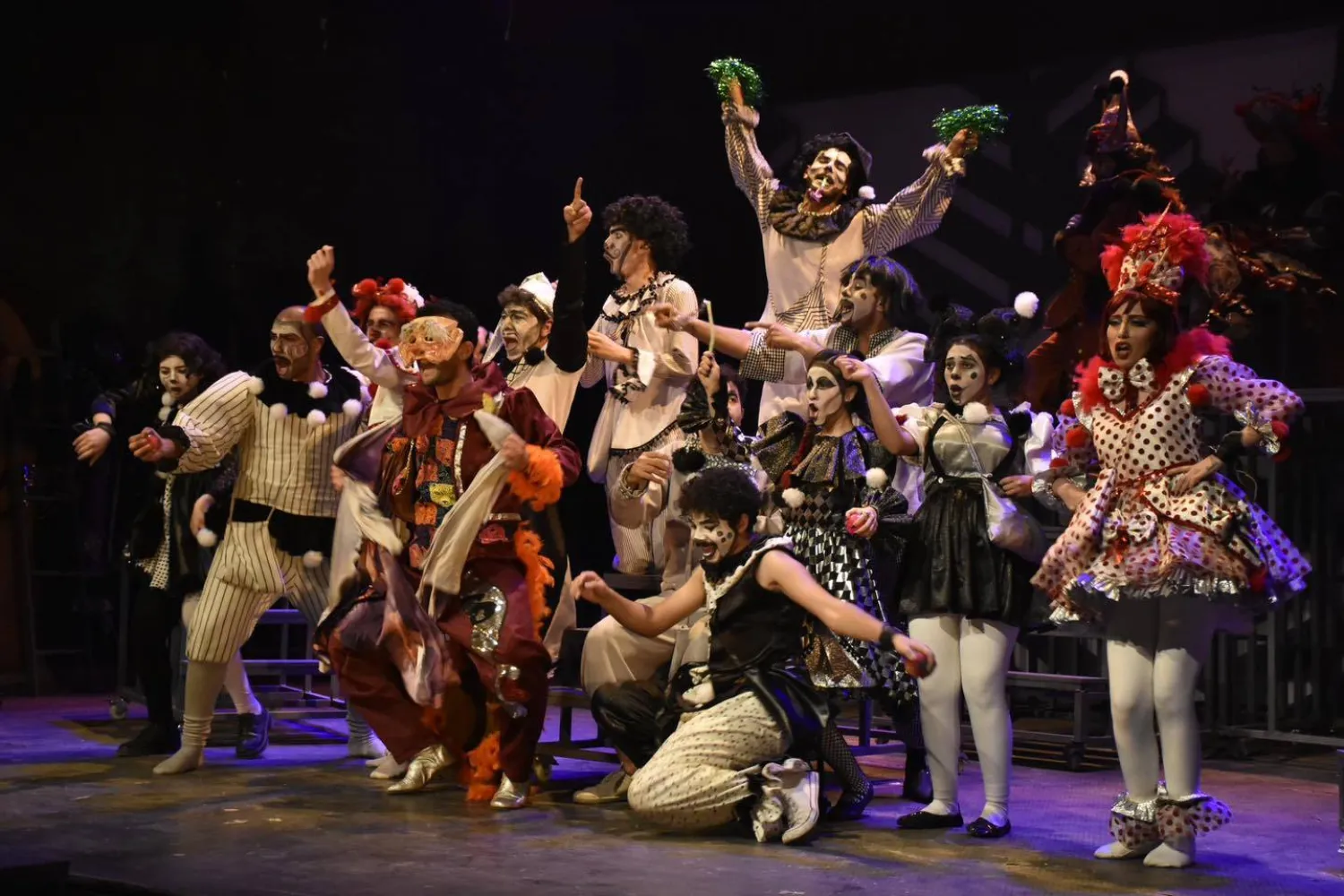 عروض المسرح بمصر شهدت إقبالاً لافتاً في العيد (وزارة الثقافة)