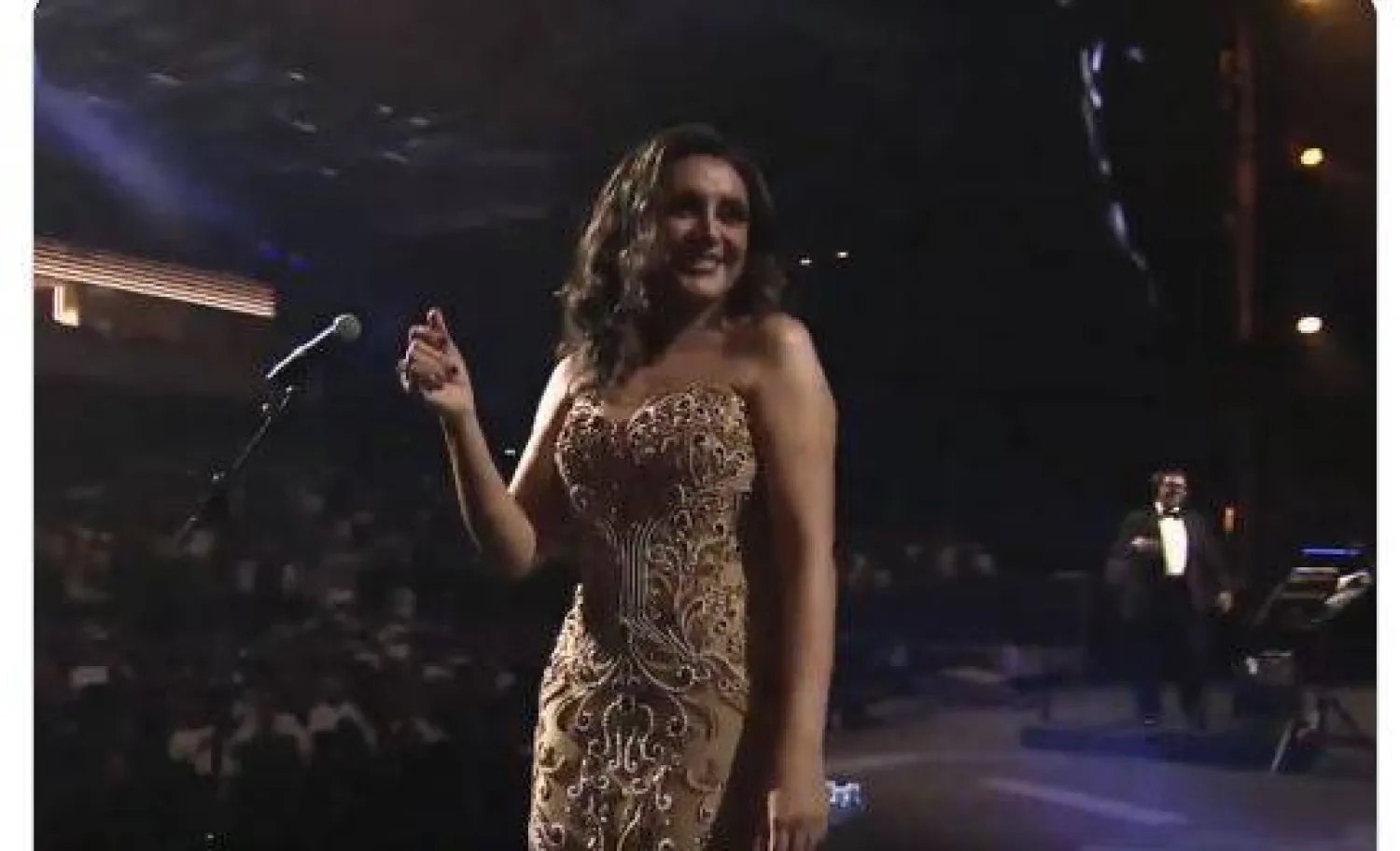 أنغام خطفت الأضواء بحفلها في جدة (إم بي سي مصر)