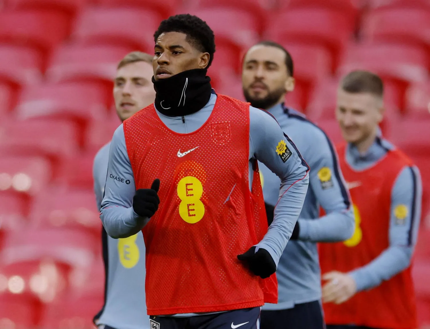 هل يعود ماركوس راشفورد إلى مان يونايتد؟ (رويترز)