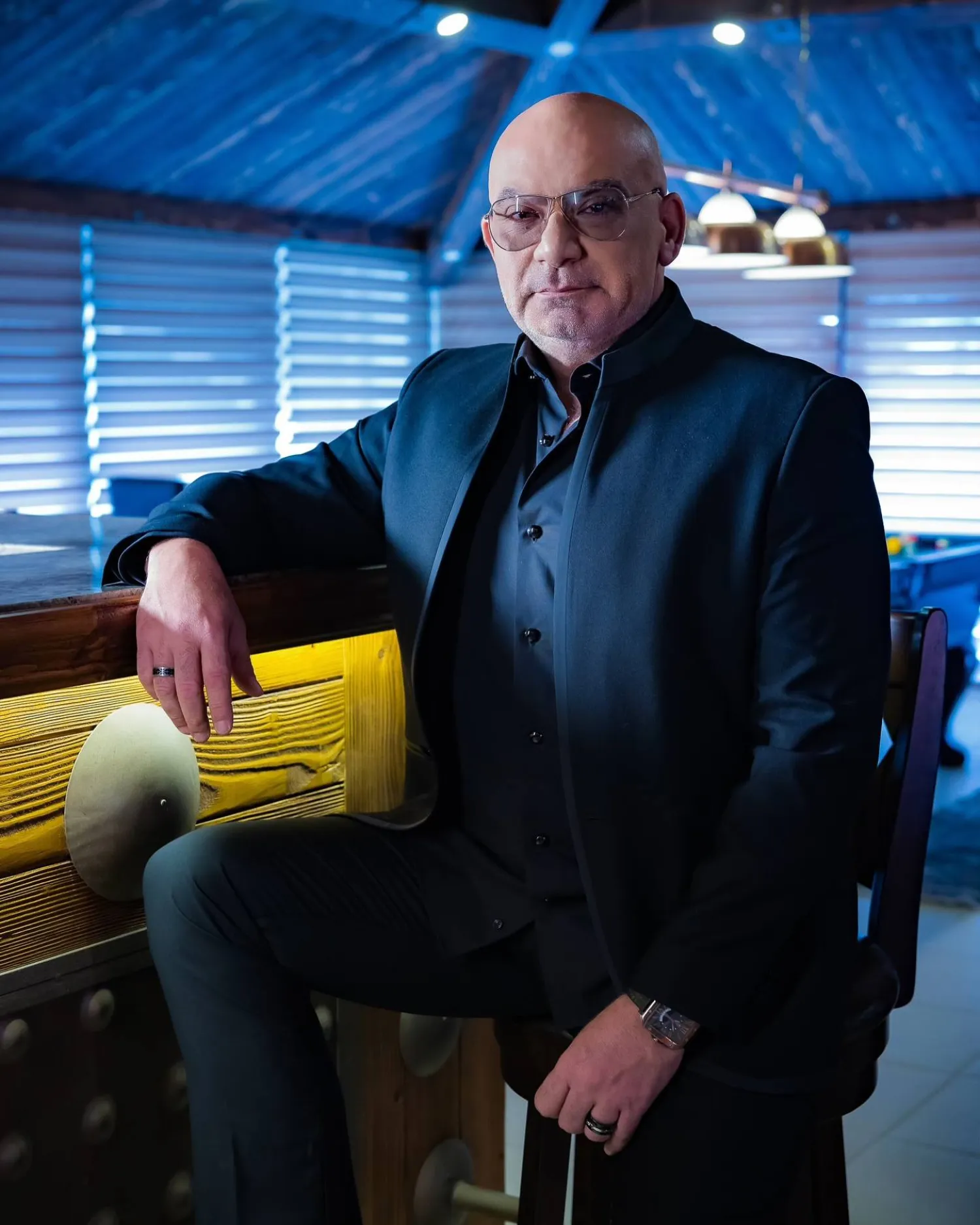 برأي رعد أن كلام الأغنية هو الذي يحضّه على وضع اللحن (حسابه على {إنستغرام})