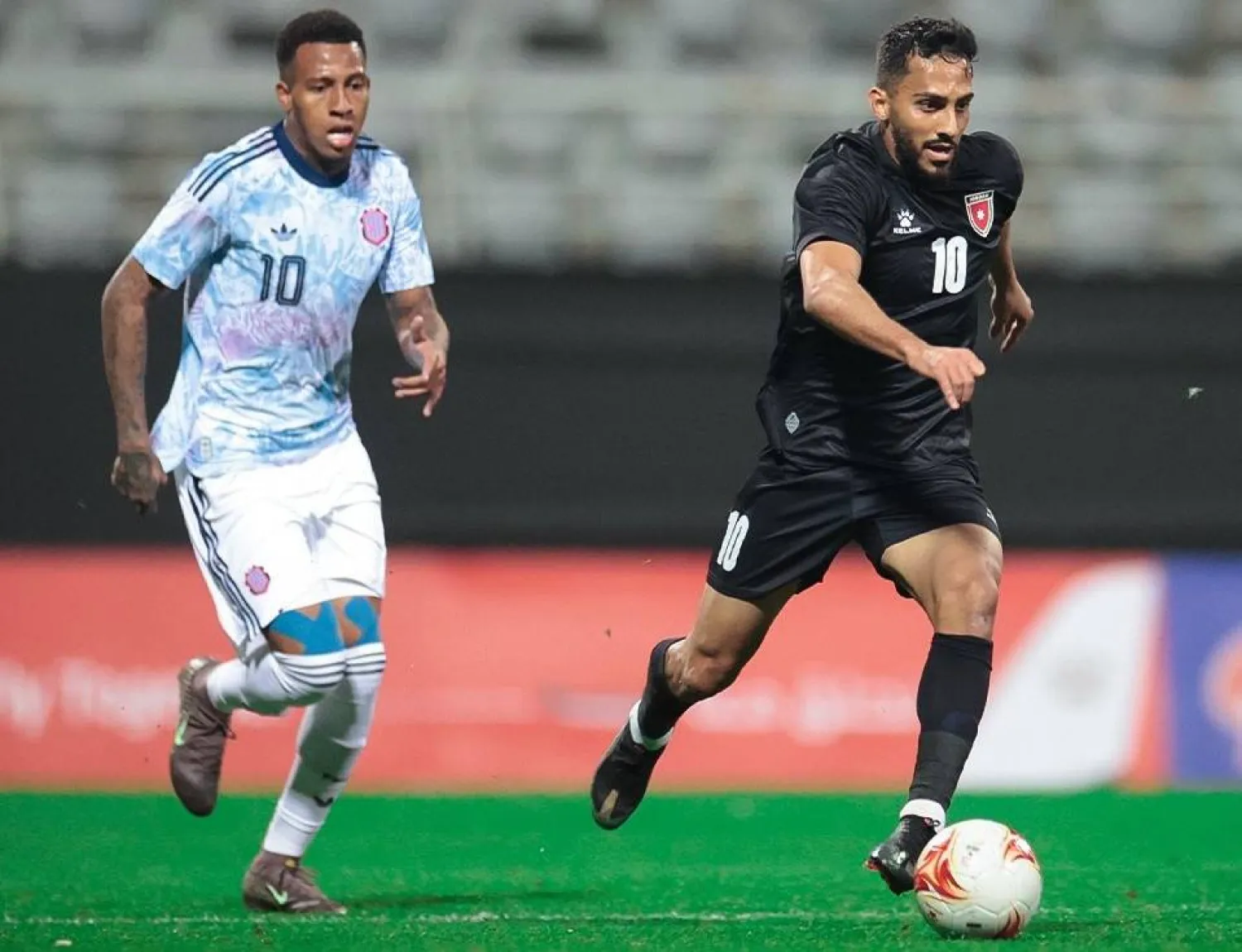 التعمري يقود هجمة أردنية (الاتحاد الأردني)