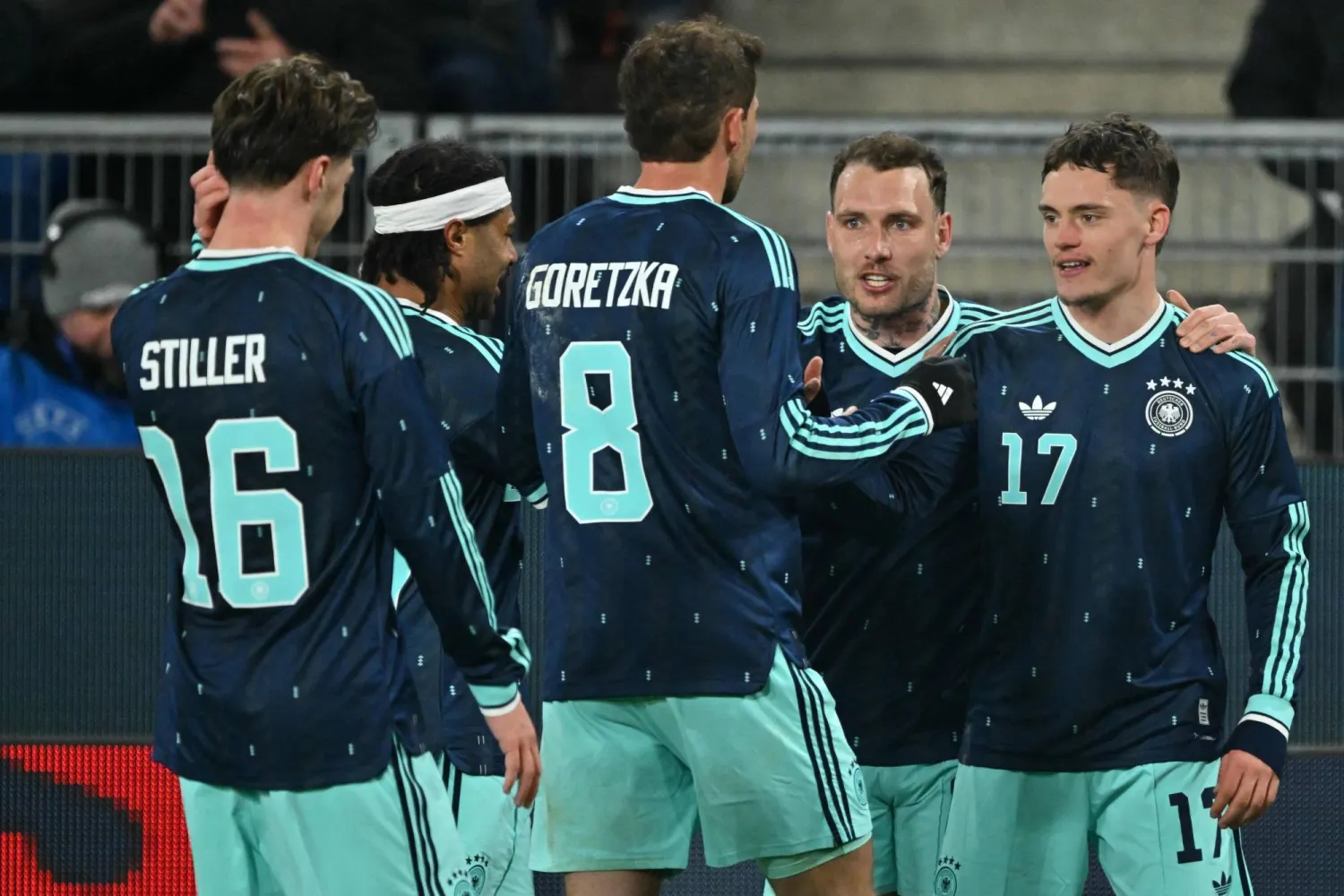 فيرتز قاد ألمانيا للفوز الودي على سويسرا (أ.ف.ب)