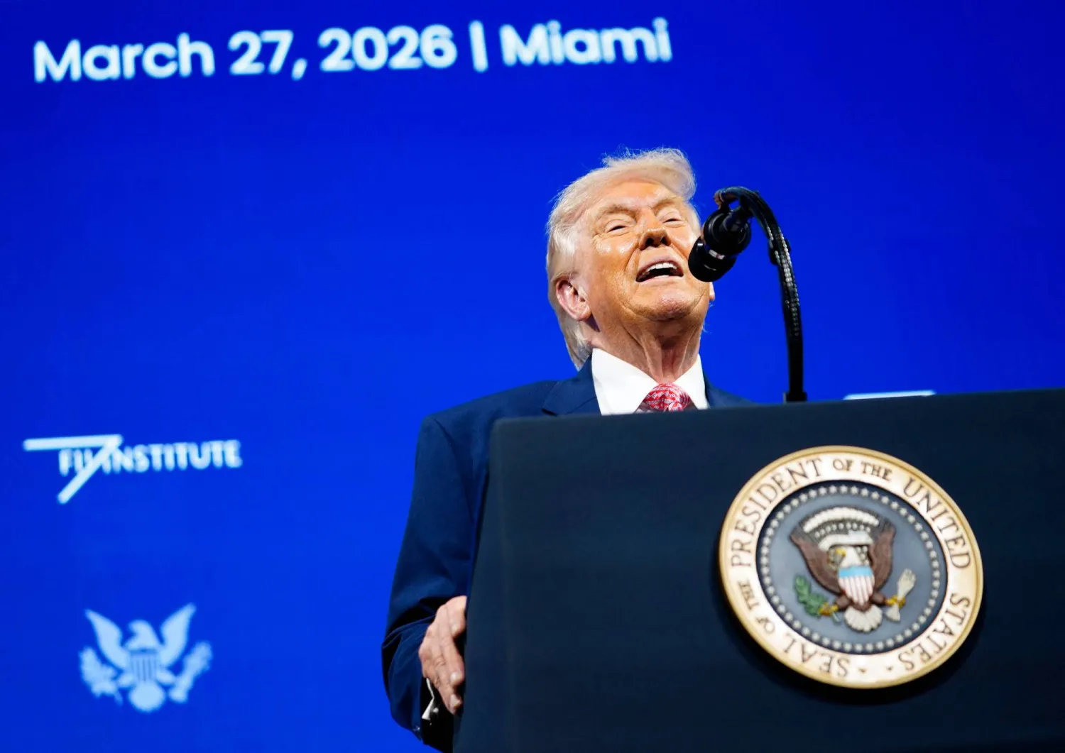 الرئيس الأميركي دونالد ترمب (ا.ف.ب)