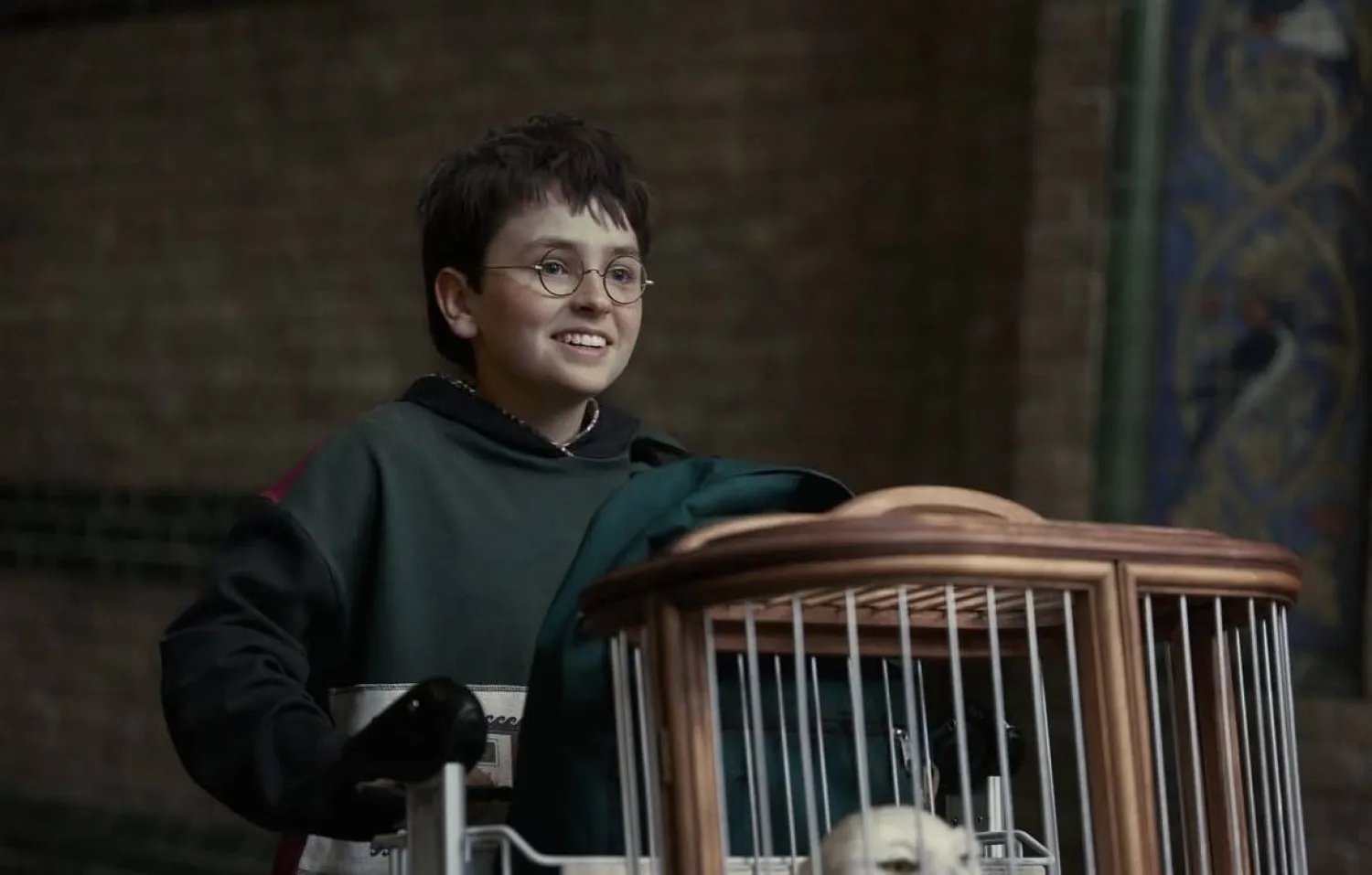 «هاري بوتر» الجديد... بطل المسلسل الذي ينطلق عرضه نهاية العام (منصة «HBO»)