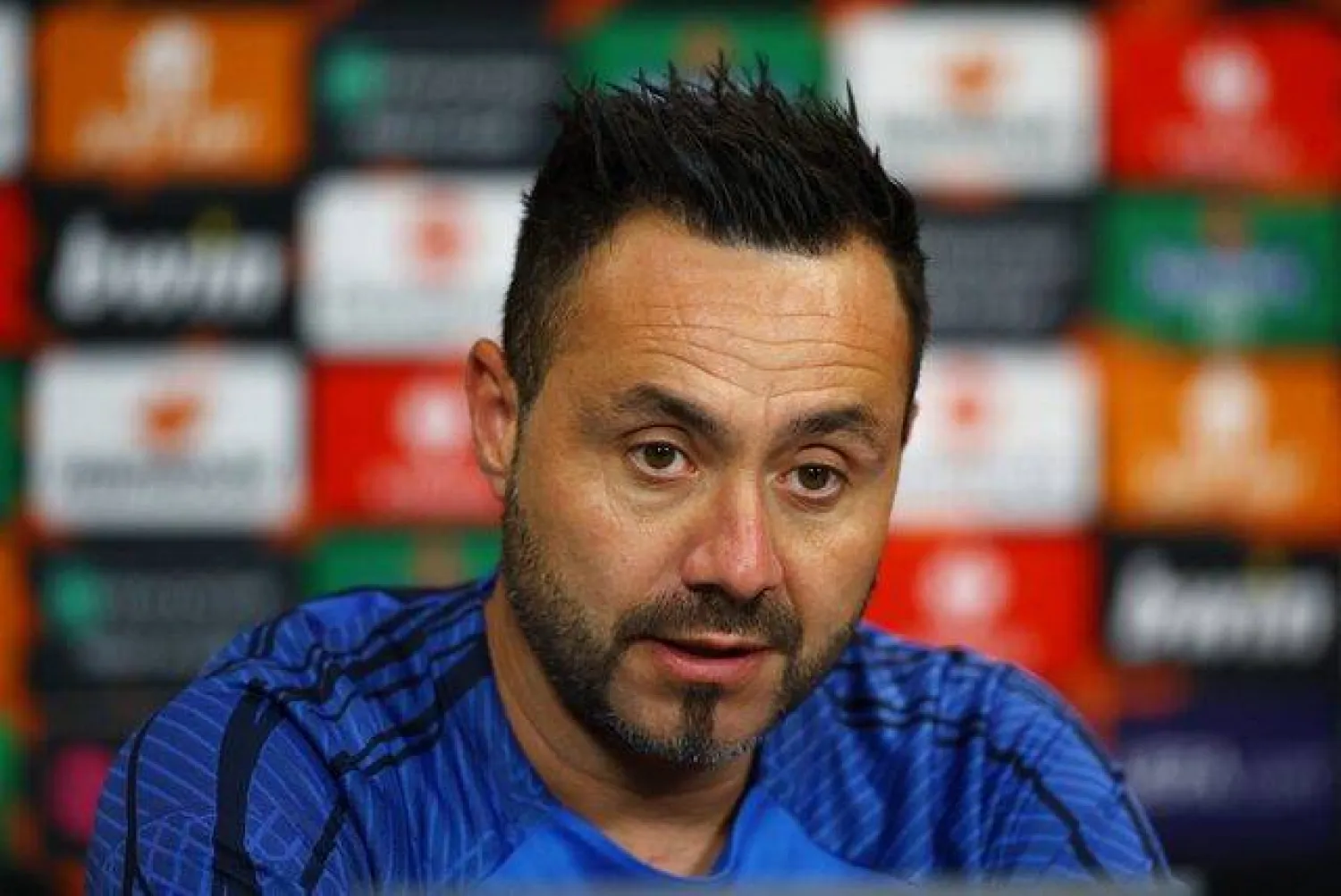 روبرتو دي زيربي مرفوض من جماهير توتنهام (رويترز)