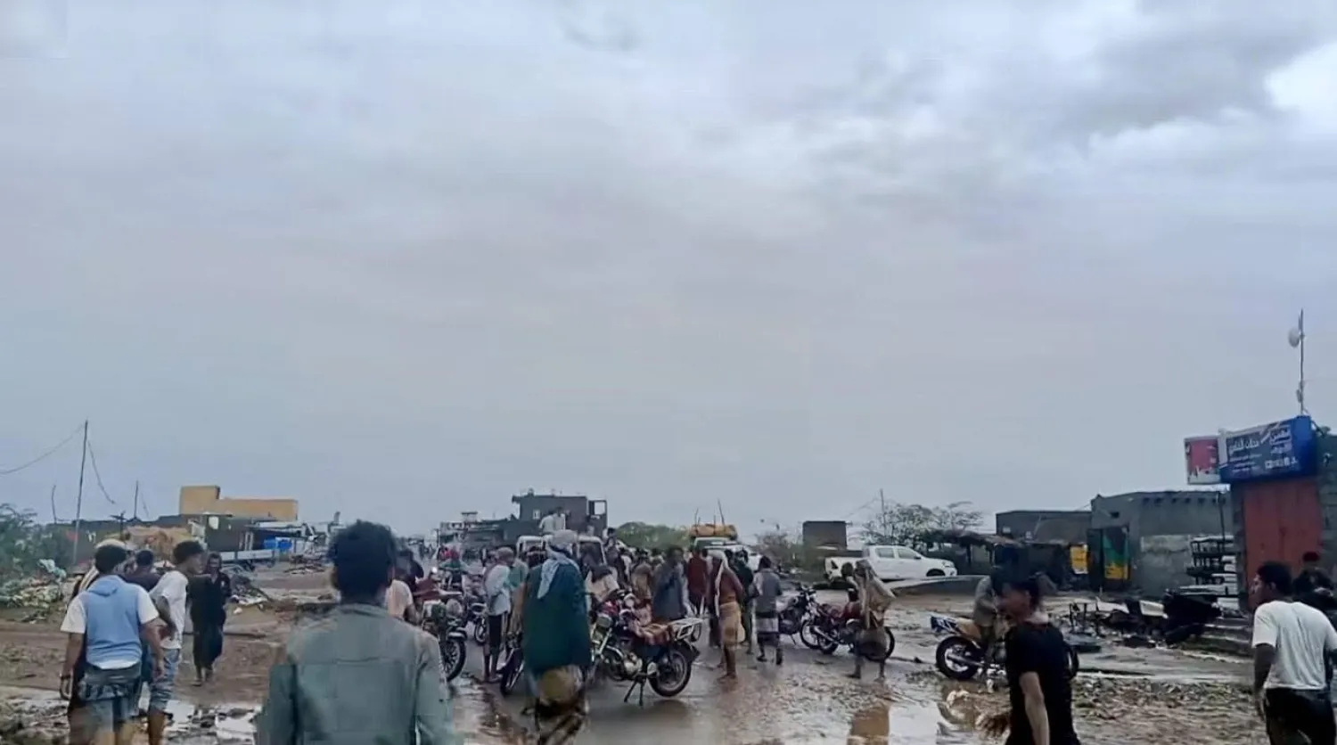 السيول جرفت منازل وممتلكات السكان في قرية النجيبة (إعلام محلي)