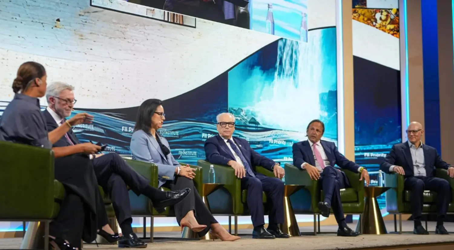 The race for critical minerals was framed as a key issue for the global economy, underpinning the energy transition, AI infrastructure, and industrial growth - SPA