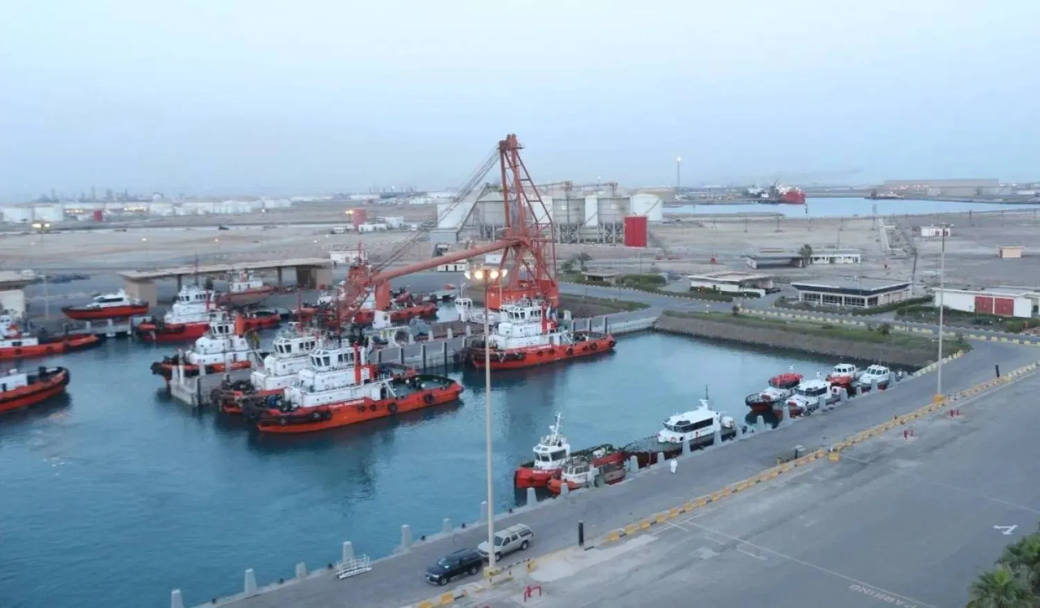 King Fahd Industrial Port in Yanbu (SPA)