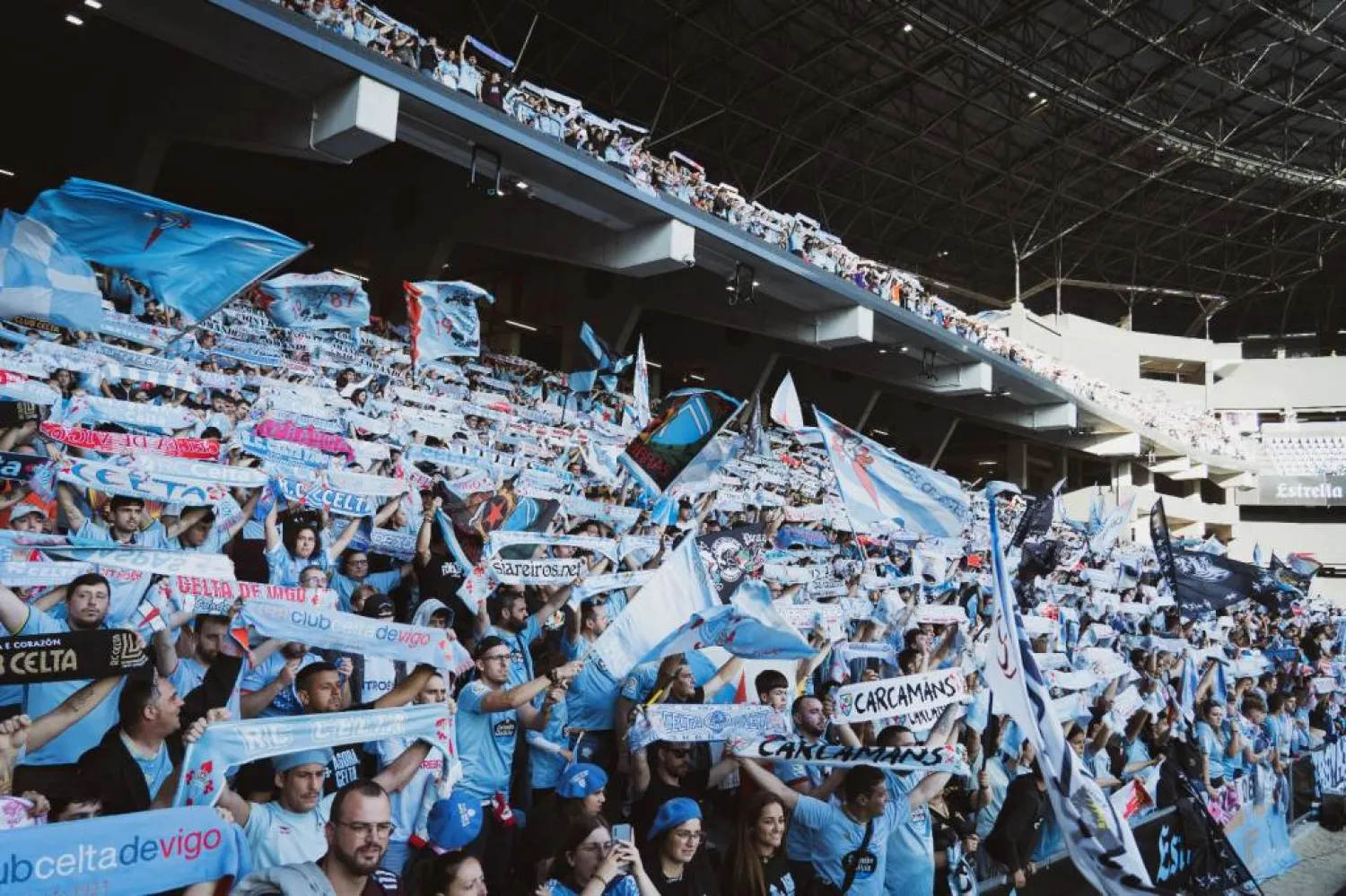 جماهير سيلتا فيغو تسببت في تغريم فريقها (نادي سيلتا فيغو)