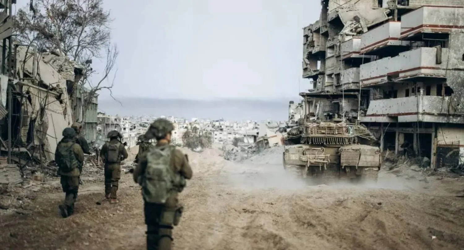 جنود إسرائيليون خلال الحرب في قطاع غزة (أرشيفية - أ.ف.ب)