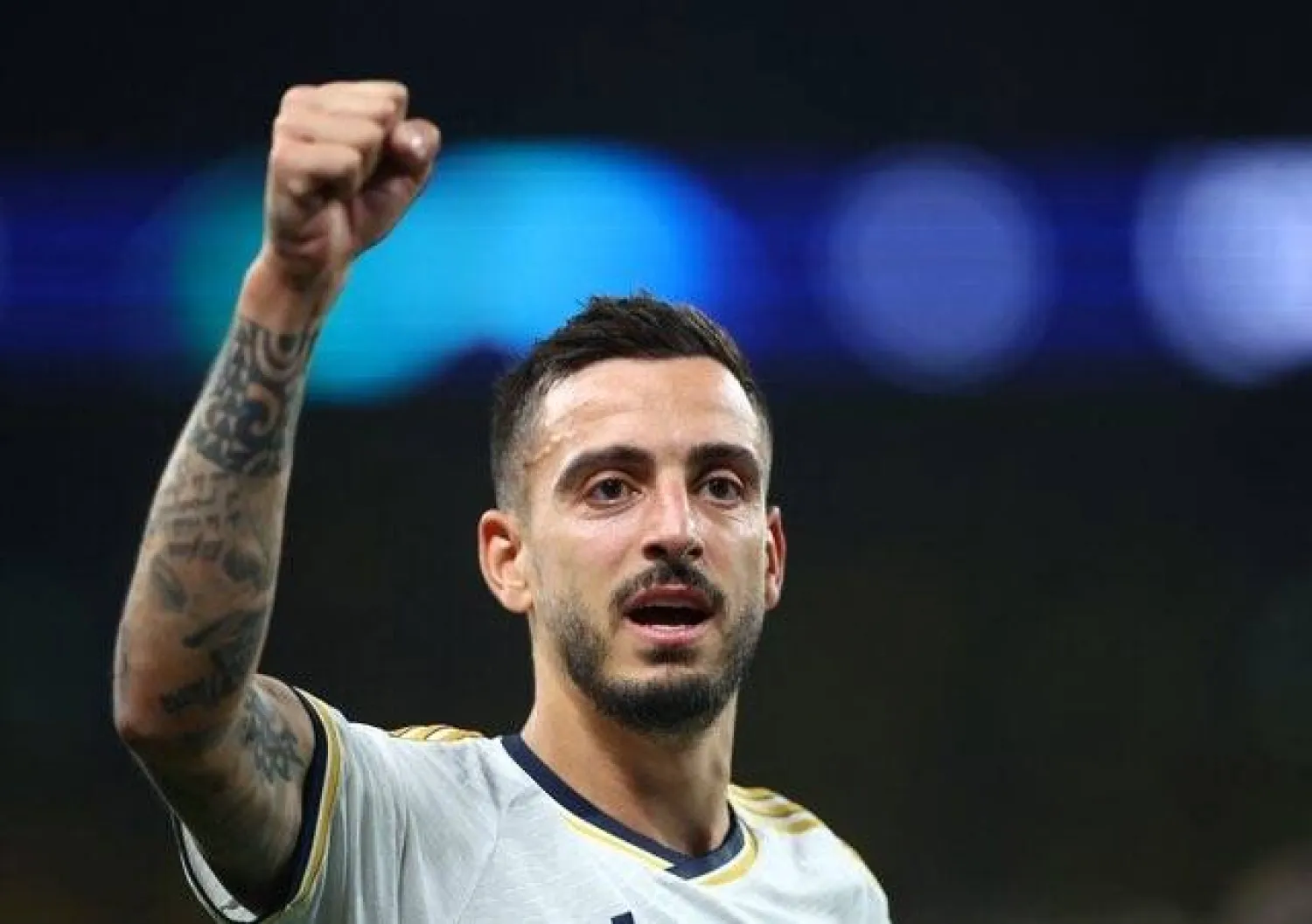 الإسباني خوسيلو لاعب الغرافة القطري (رويترز)