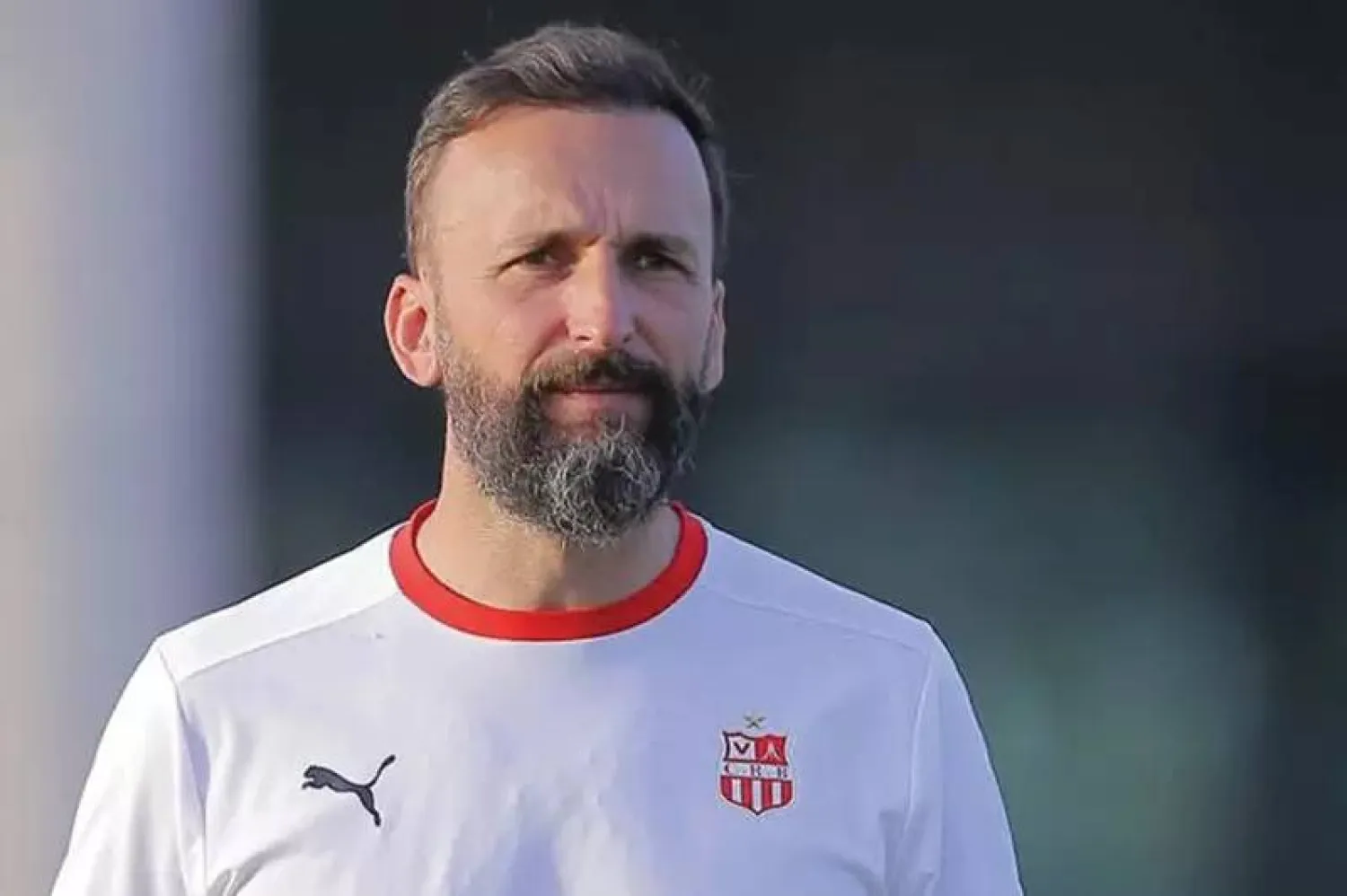 سيد راموفيتش مدرب شباب بلوزداد (نادي شباب بلوزداد)