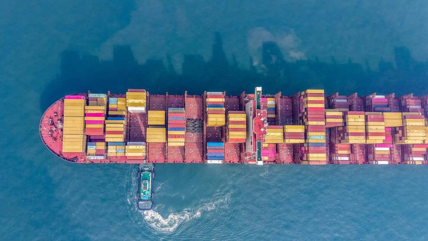 Seafarers operate the cargo ships and tankers on which global trade relies. CN-STR/AFP 