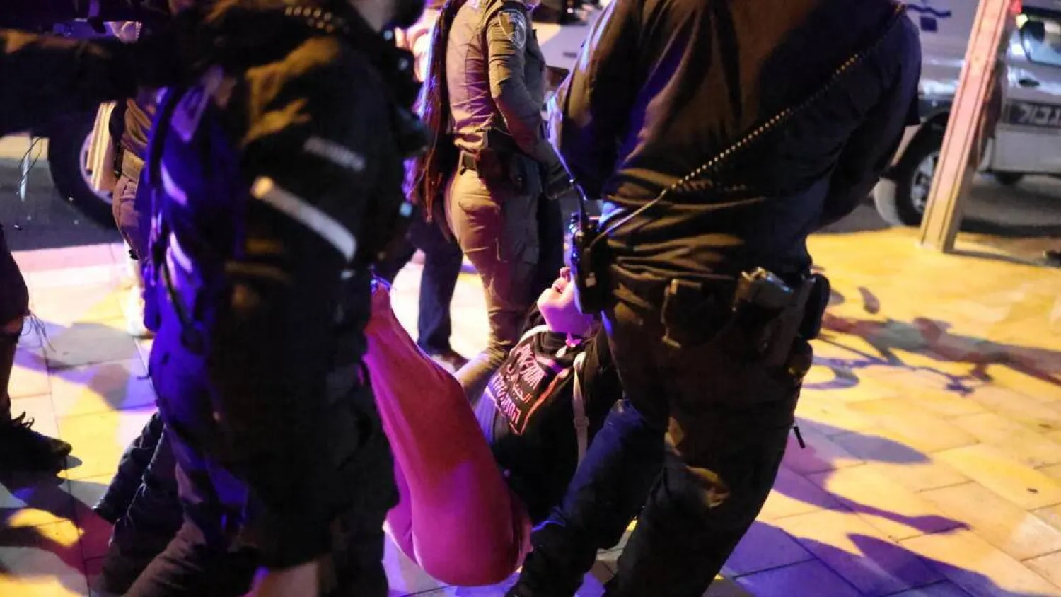 Israeli police disperse anti-war protests in Tel Aviv and some other Israeli cities. Ilia YEFIMOVICH / AFP 