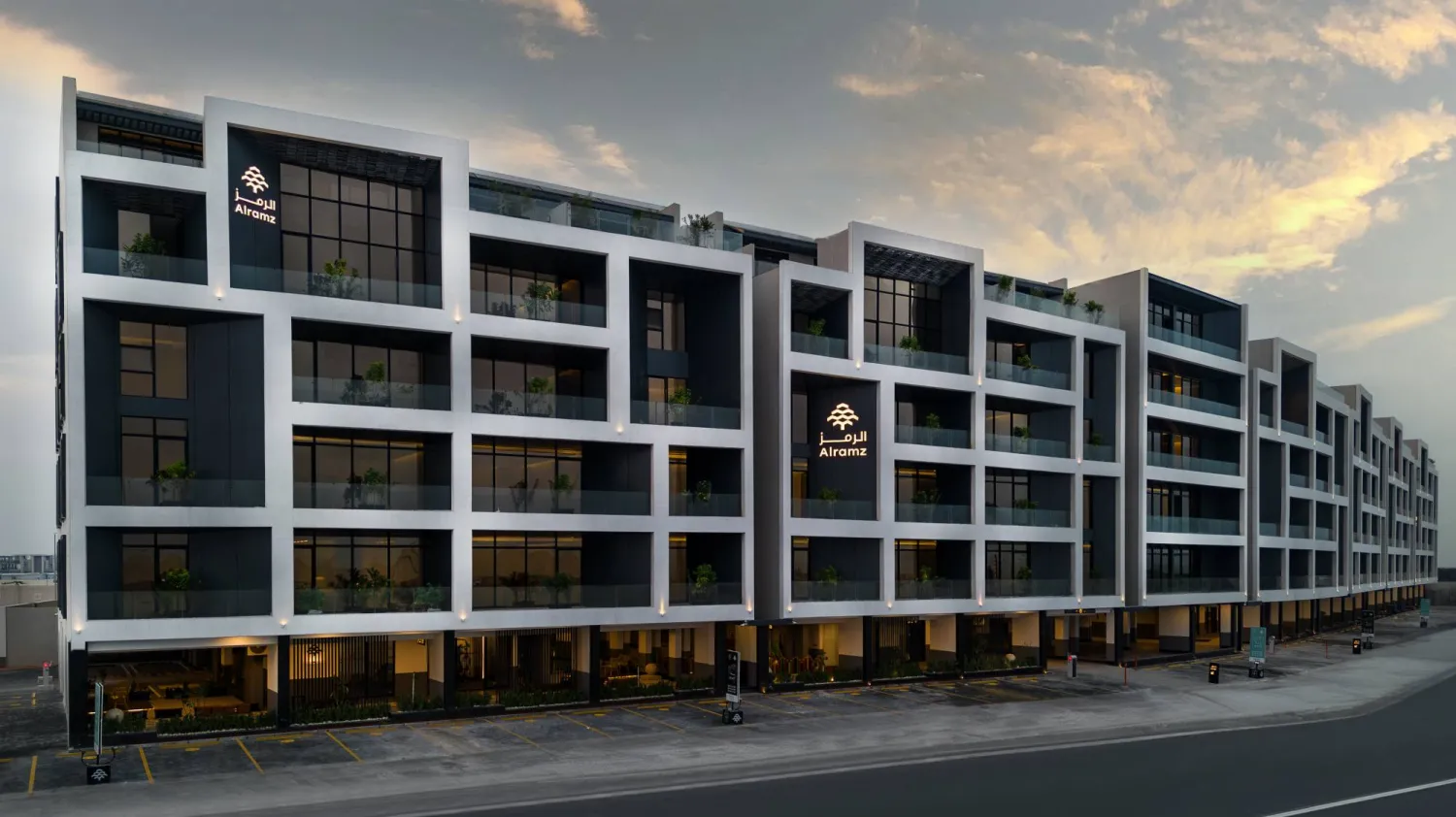 أحد المشروعات التي نفَّذتها شركة «الرمز» في السعودية (الشركة)