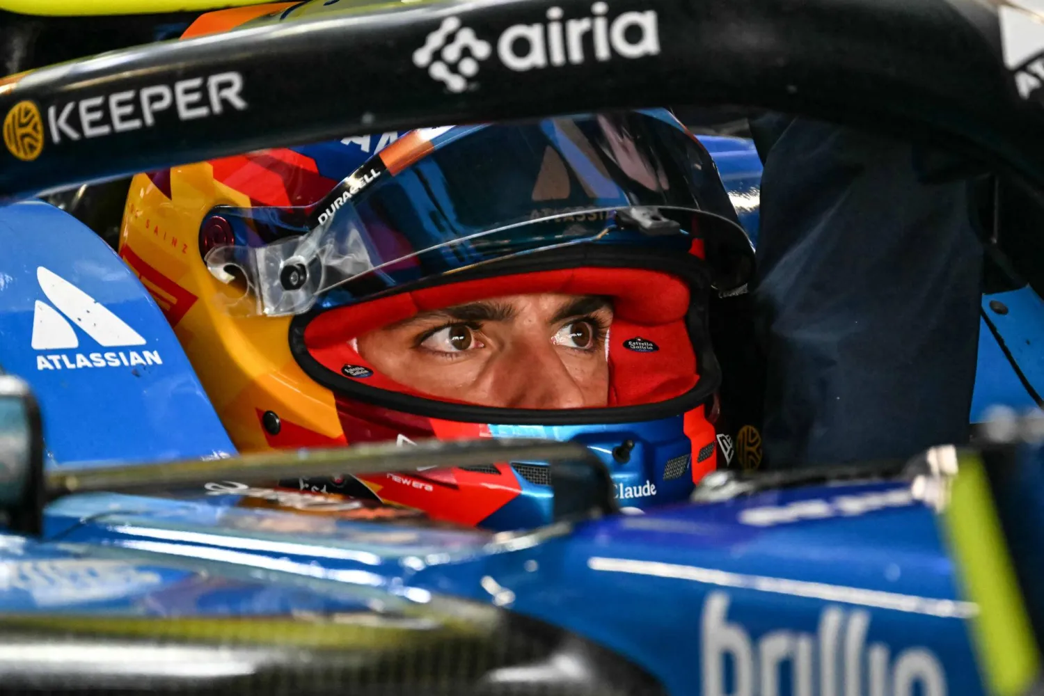 كارلوس ساينز (أ.ف.ب)