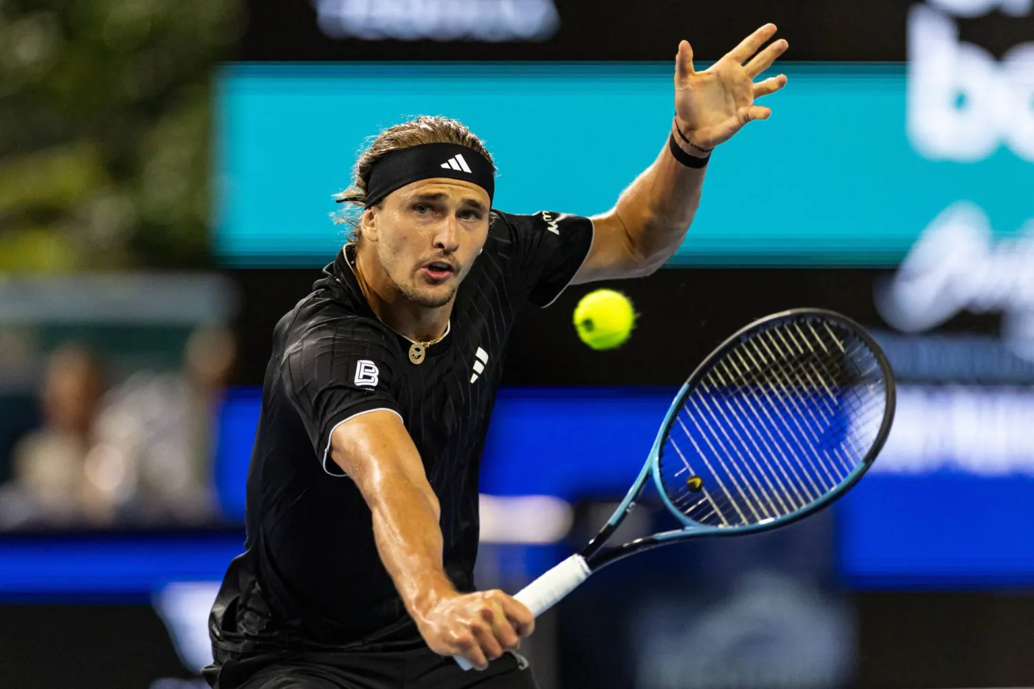 ألكسندر زفيريف (رويترز)