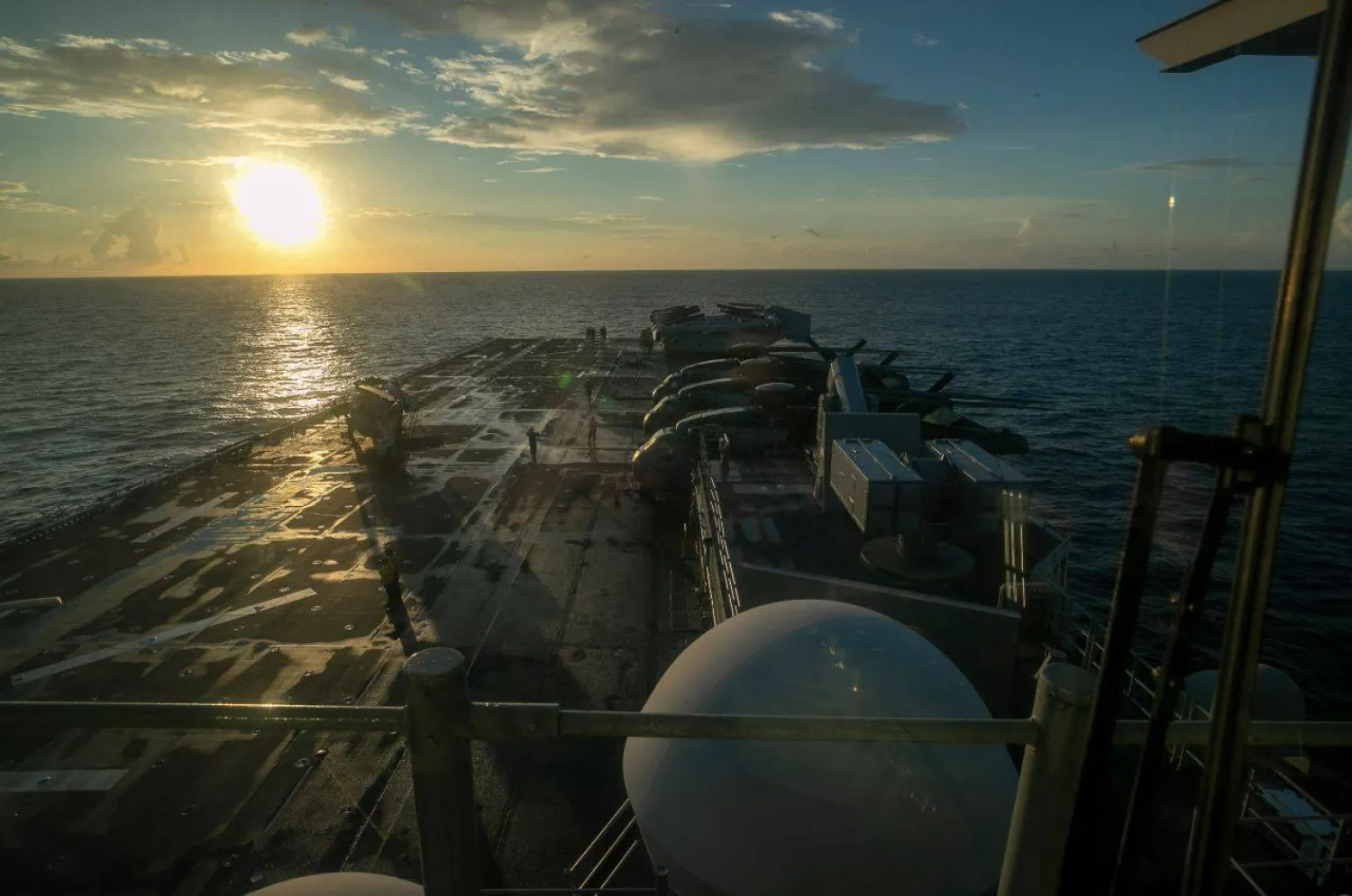 اجتماع رباعي في إسلام آباد لبحث التهدئة... وترقب لعملية برية أميركية (تغطية حية)