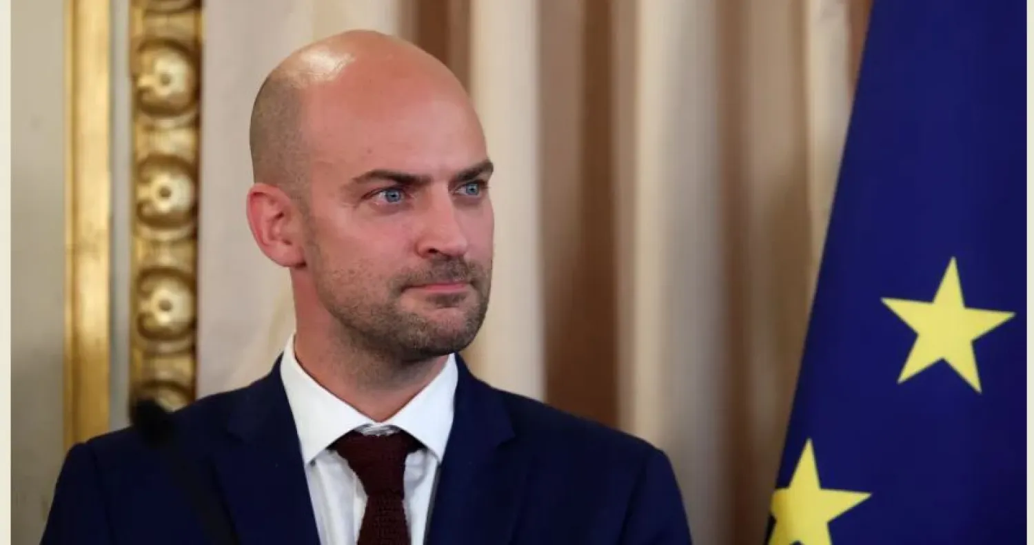 وزير الخارجية الفرنسي جان نويل بارو (الوكالة الوطنية للإعلام)