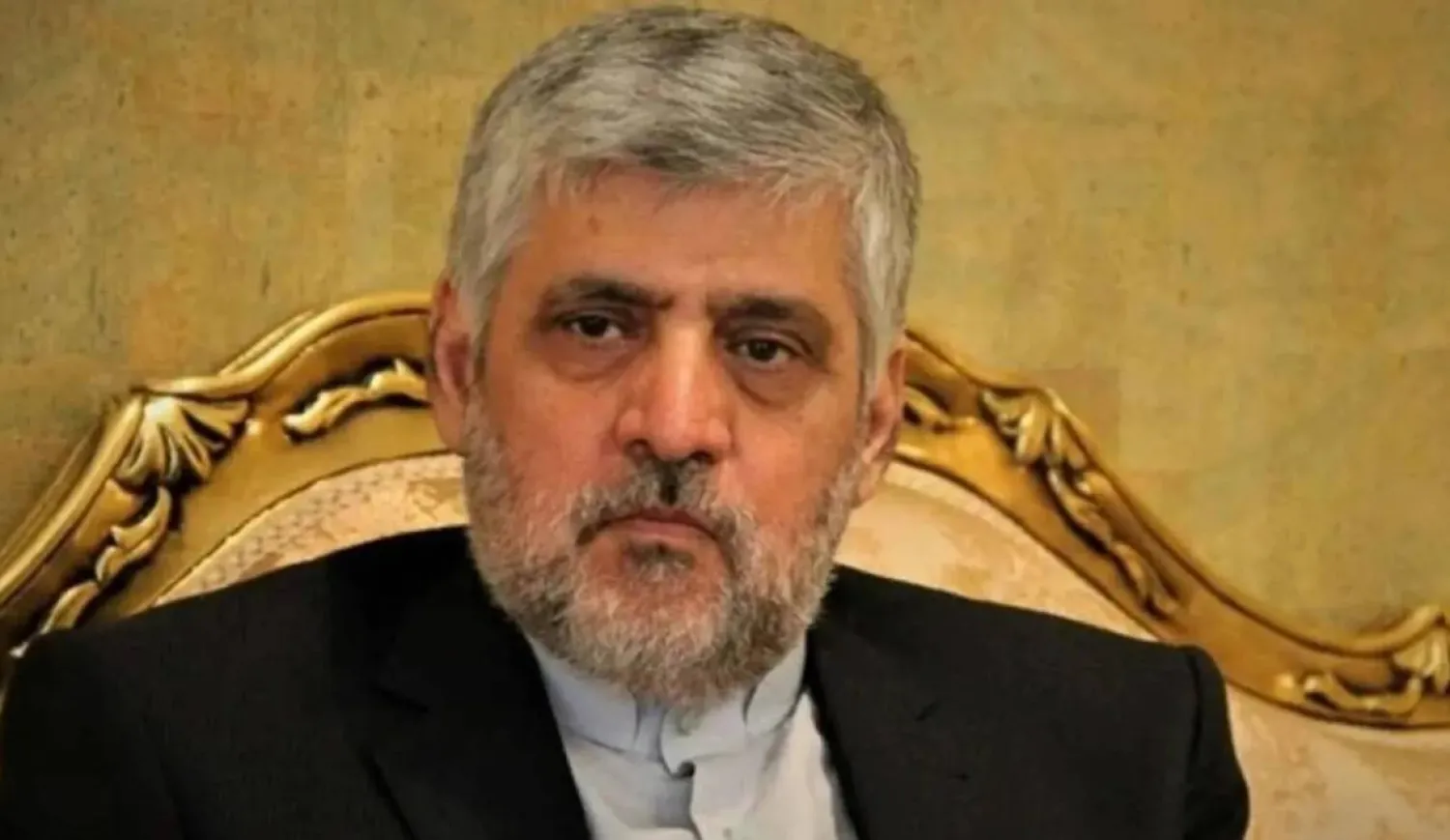 السفير الإيراني في لبنان محمد رضا شيباني (إعلام إيراني)
