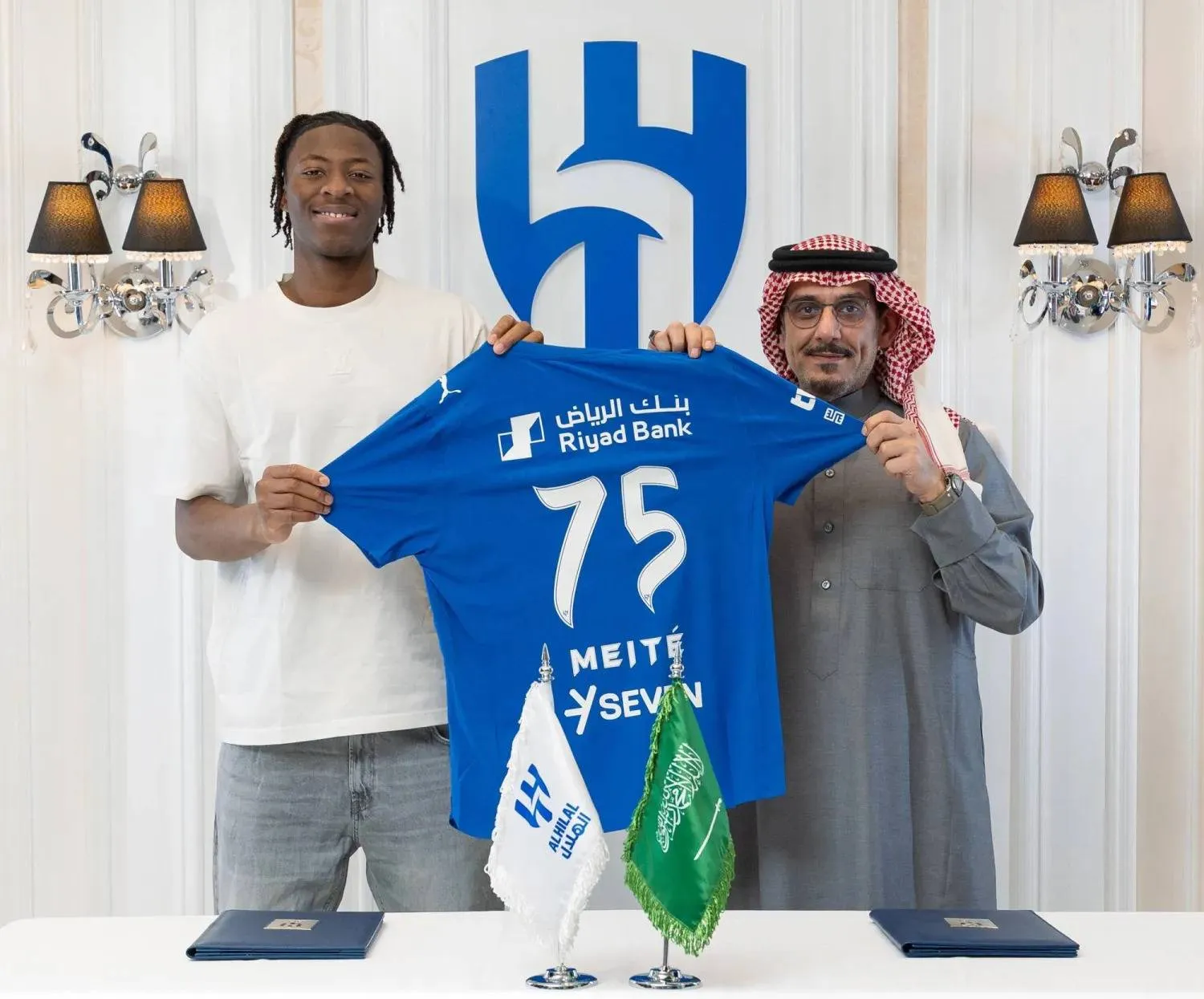 المهاجم الإيفواري الشاب قادر ميتي (نادي الهلال)