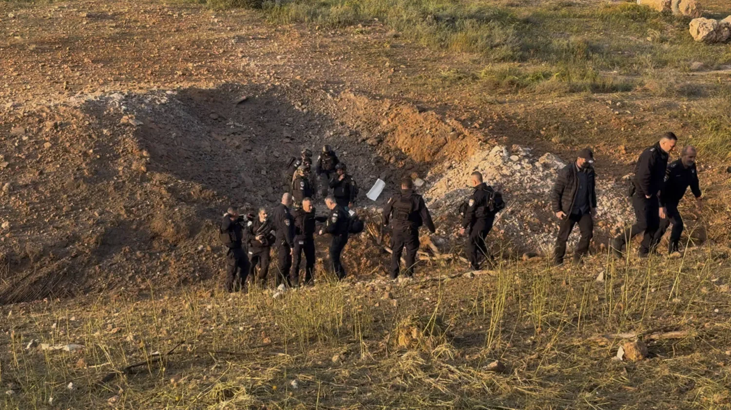 قوات أمن إسرائيلية (رويترز)