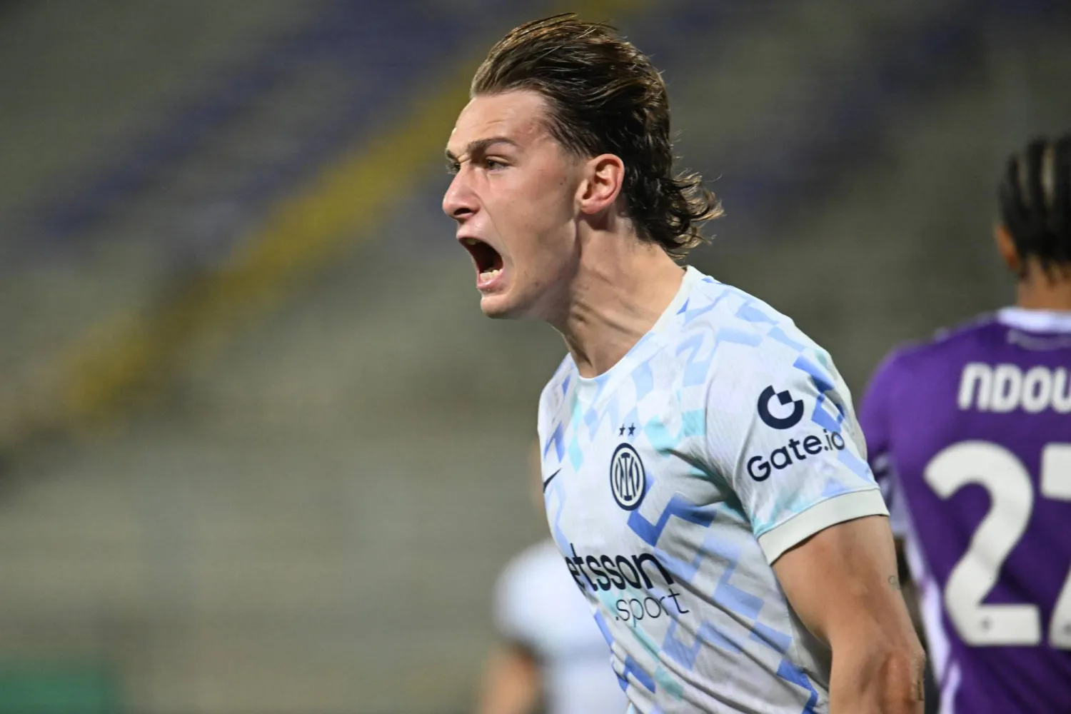 المهاجم الشاب فرانشيسكو بيو إسبوزيتو (إ.ب.أ)