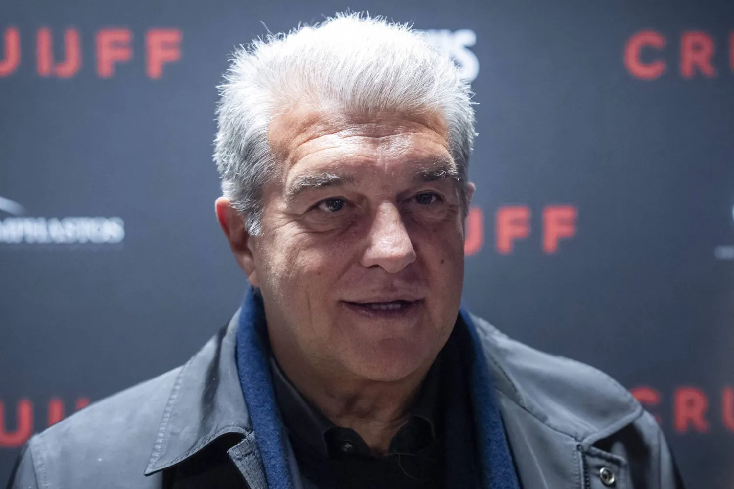 خوان لابورتا رئيس نادي برشلونة الإسباني (أ.ف.ب)