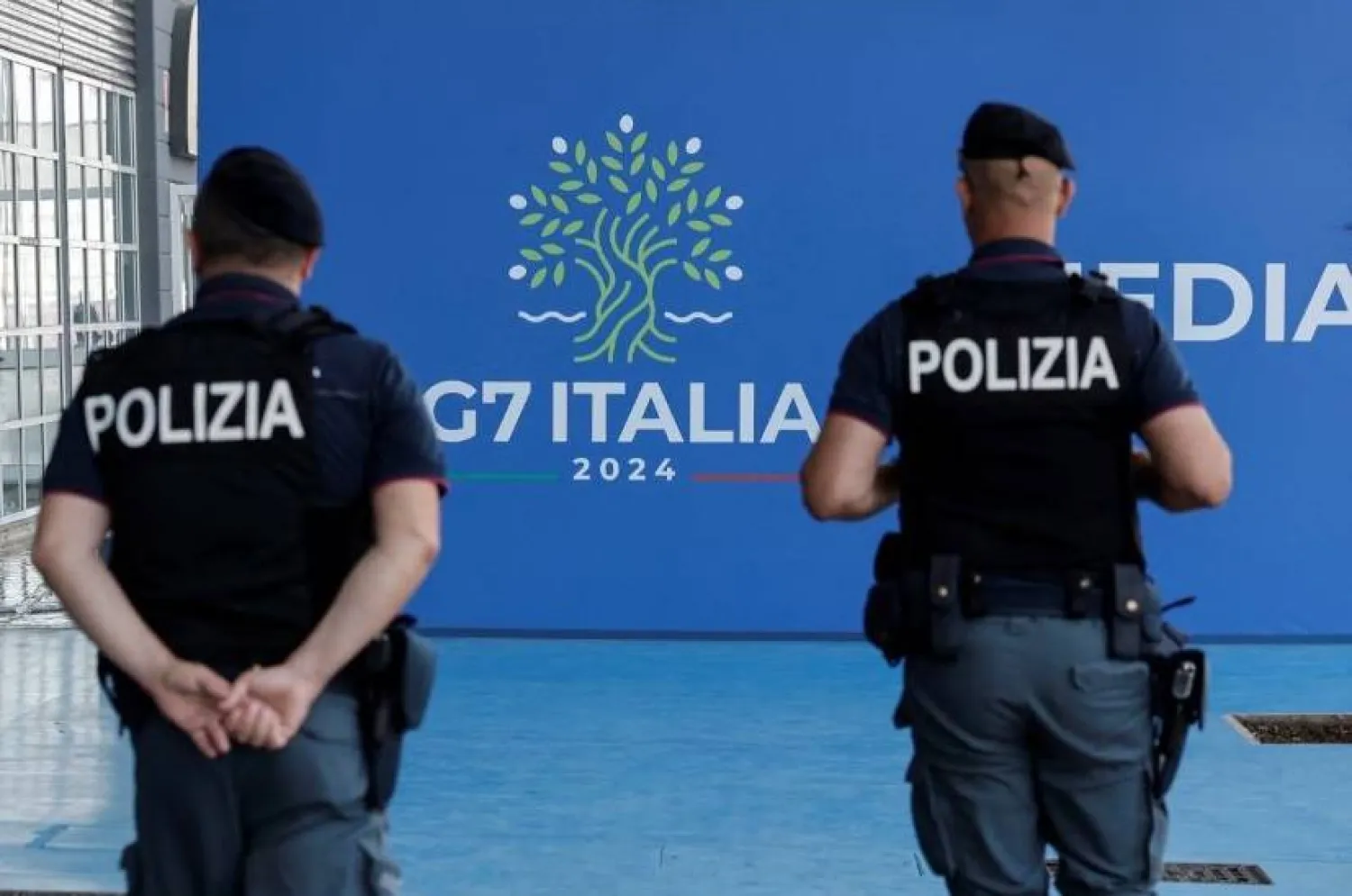 عناصر من الشرطة الإيطالية (أرشيفية - رويترز)