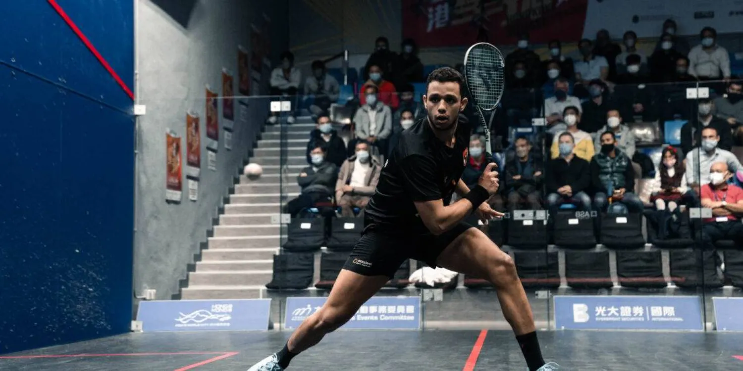 المصري مصطفى عسل (الاتحاد الدولي للإسكواش)