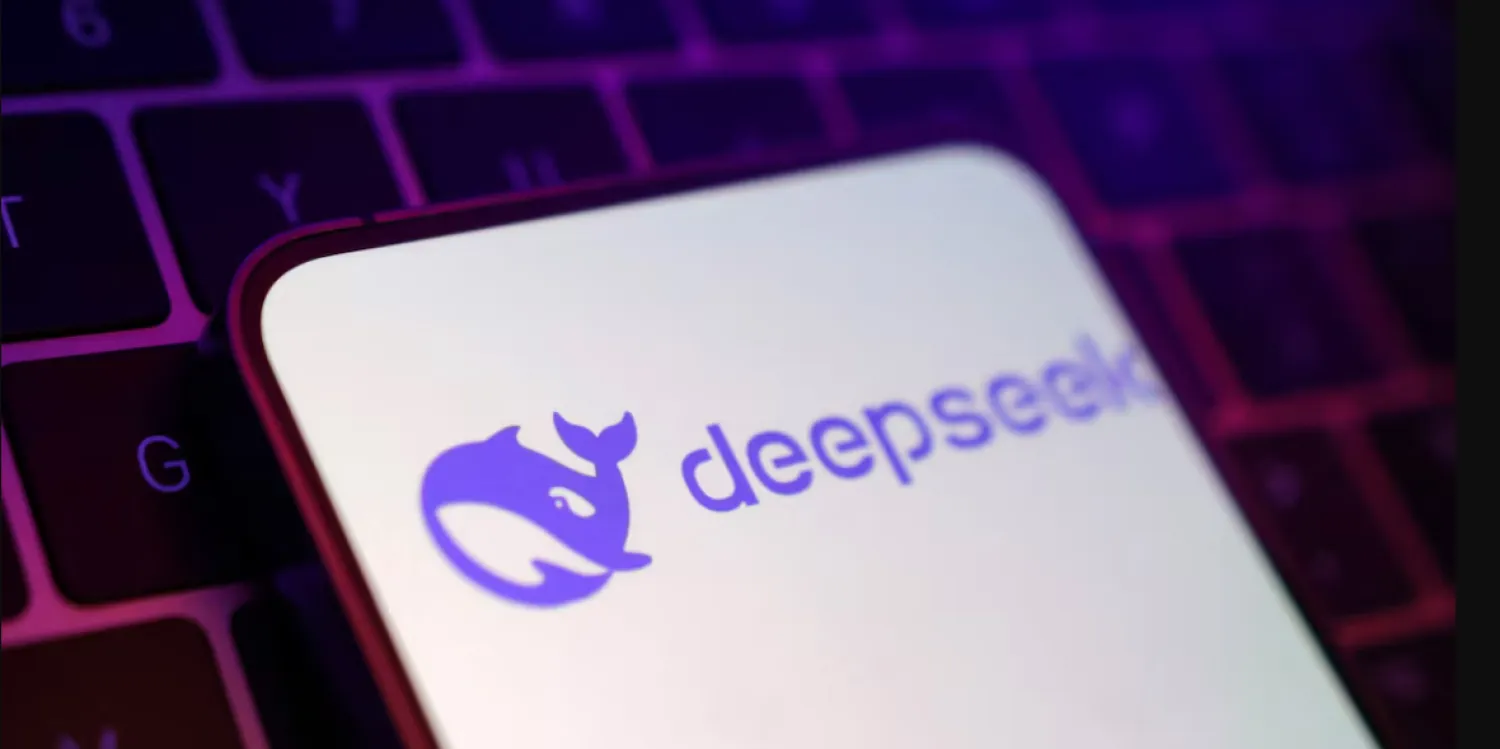 DeepSeek app logo (Reuters)