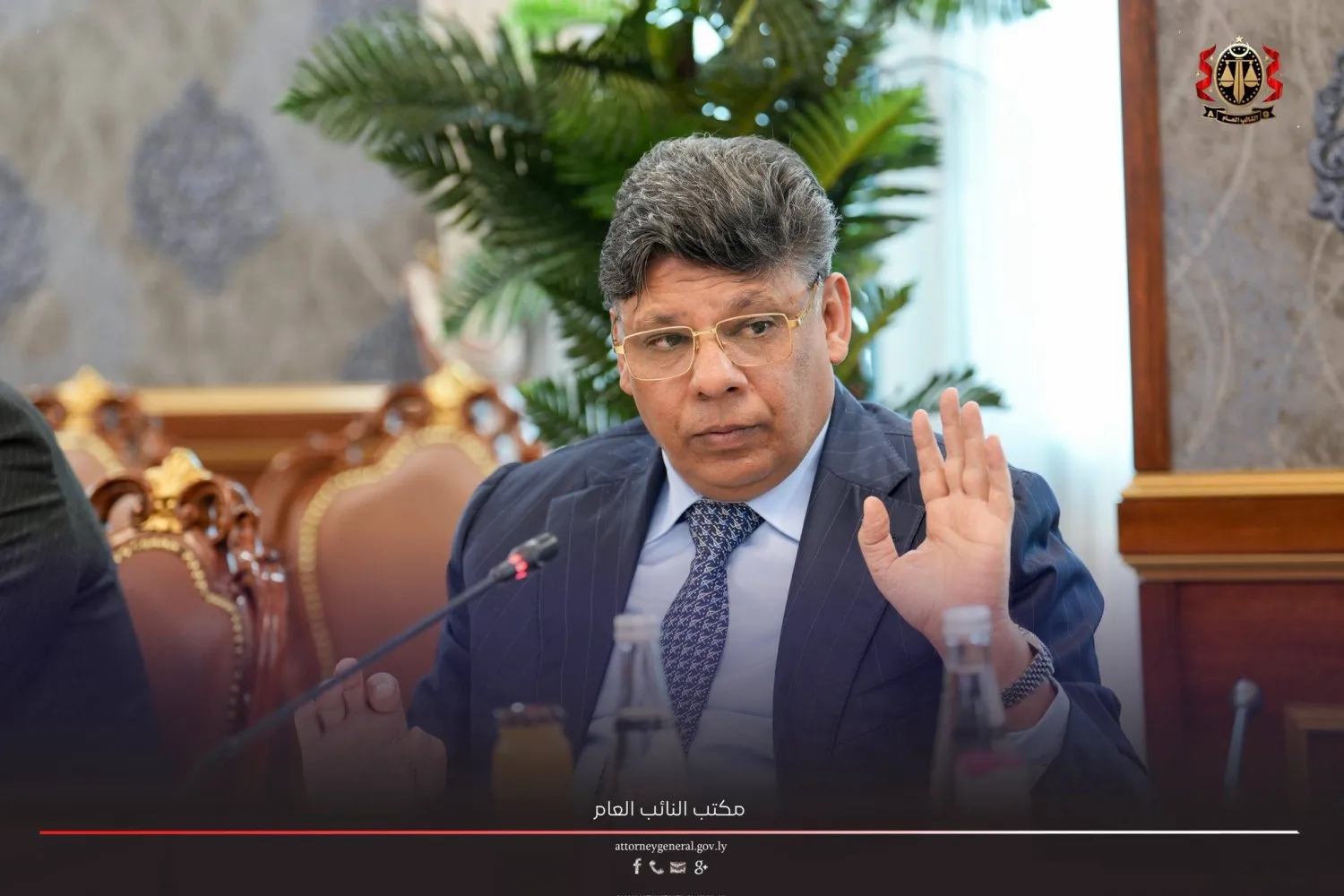 النائب العام الليبي الصديق الصور (مكتب النائب العام)