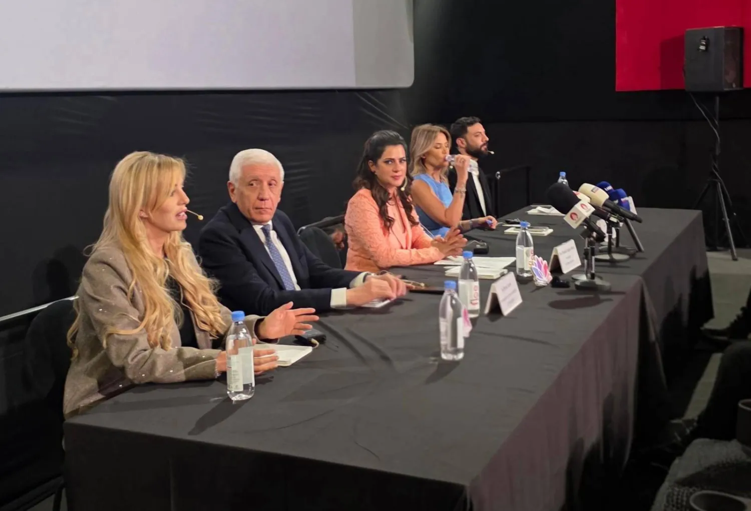 أُعلن عن «المنتدى» في مؤتمر صحافي (المنتدى)
