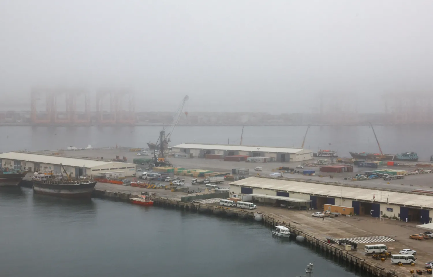 General view of Port of Salalah in Dhofar governorate, Oman, August 6, 2024. REUTERS/Rula Rouhana/File Photo 