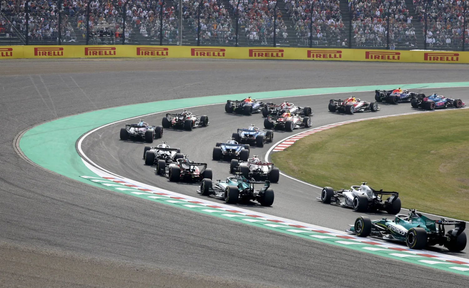 سباق اليابان في «فورمولا 1» سيغيّر الكثير (إ.ب.أ)