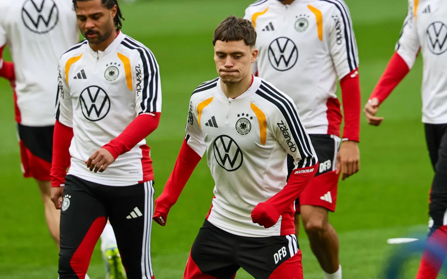 فلوريان فيرتز صانع ألعاب ليفربول ومنتخب ألمانيا (إ.ب.أ)