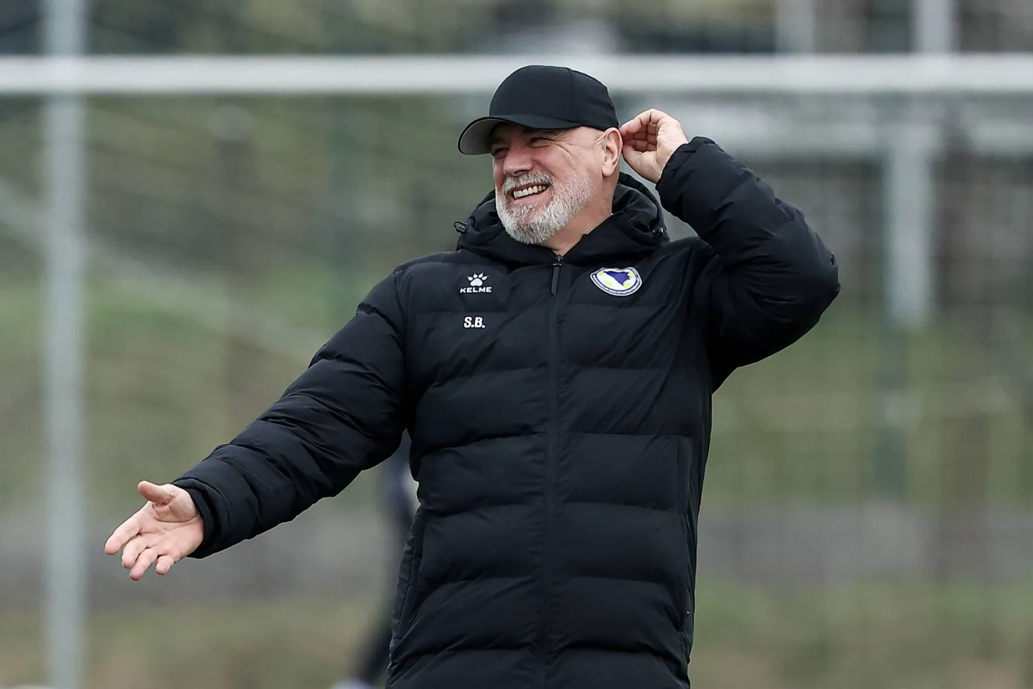 سيرجي بارباريز المدير الفني لمنتخب البوسنة والهرسك (أ.ب) 