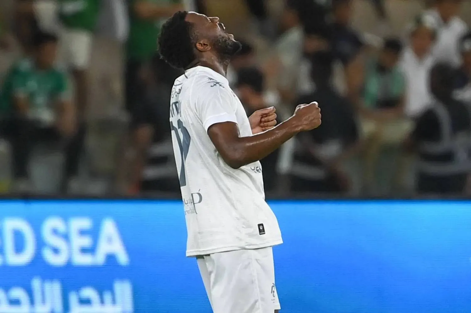 عبد الله معتوق لاعب الشباب (تصوير: علي خمج)