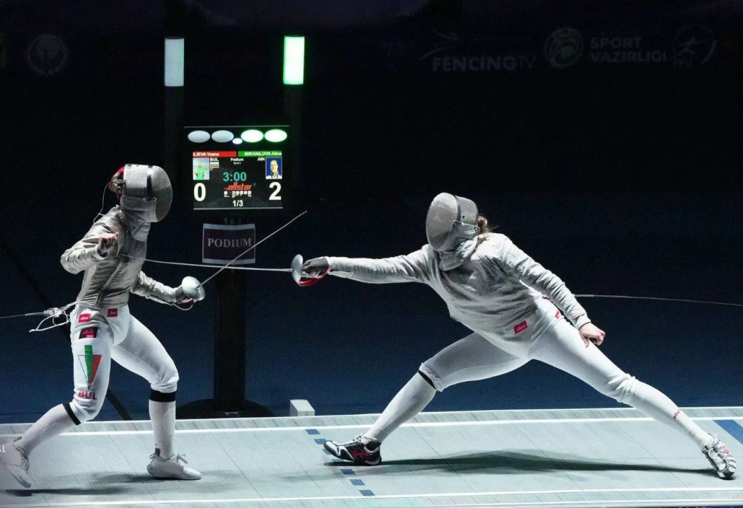 أوزبكستان تتأهب لاستضافة كأس العالم لسلاح السابر للسيدات (الشرق الأوسط)