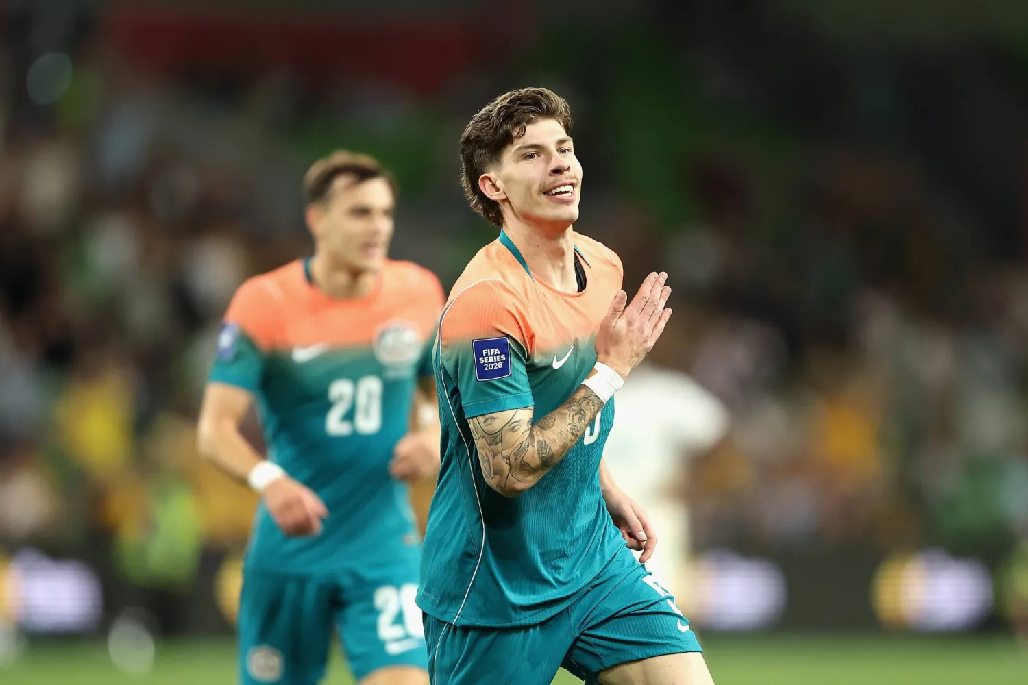 جوردان بوز سجل الهدف الثالث (إ.ب.أ)