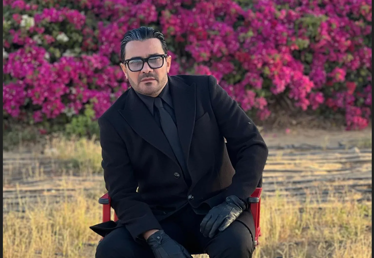 الفنان محمد رجب تحدث عن مشروعاته المقبلة (صفحته على «فيسبوك»)